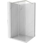 Mexen Rox Душ стена Walk-in 120 x 200 см, прозрачна 8 мм, четкан никел - 8C2-120-003-97-00 (8C2-120-003-97-00)