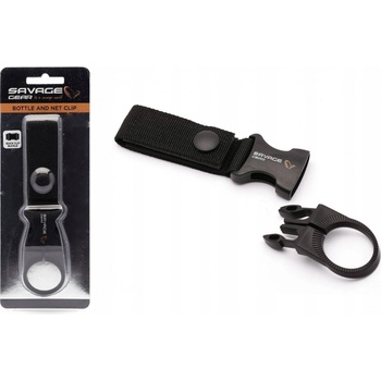 Savage Gear klip Bottle And Net Clip