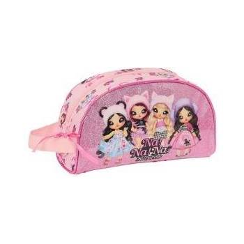 Na! Na! Na! Surprise Ученически несесер Na! Na! Na! Surprise Fabulous Розов 26 x 16 x 9 cm