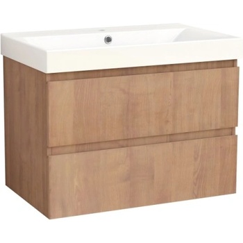 Interceramic Pvc ШКАФ bellini-75 6039-75+УМИВ. 5953w- 76cm (6039-75+5953w)