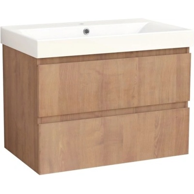 Interceramic Pvc ШКАФ bellini-75 6039-75+УМИВ. 5953w- 76cm (6039-75+5953w)