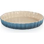 Le Creuset Форма за тарт Heritage 28 см цвят на море (71120286420001)