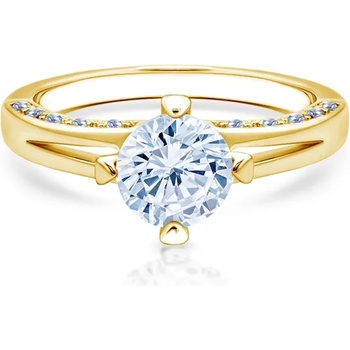 Image 1 of SAVICKI Годежен пръстен savicki: злато. диаманти