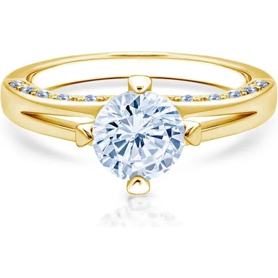 SAVICKI Годежен пръстен savicki: злато. диаманти