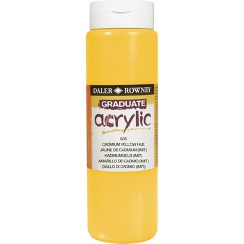 Daler-Rowney Graduate АКРИЛНА боя Cadmium Yellow Hue 500 ml 1 бр (123500605)