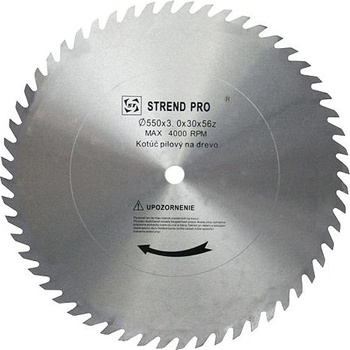 Strend Pro SuperSaw CW Pílový kotúč bez plátkov na drevo 300x1,6x30 z56