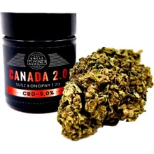 Uncle Haze CBD Kvety - Canada 2.0 2g