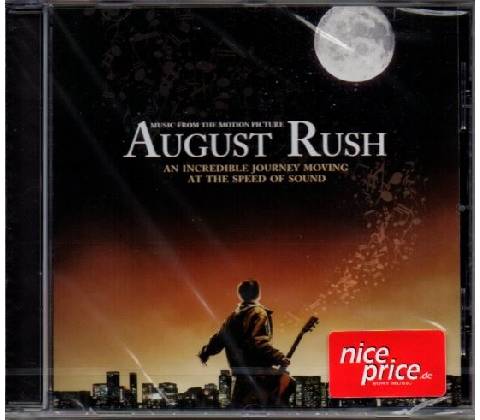Ost - August Rush CD