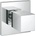 GROHE 19910000 - Контролен вентил eurocube dn 15, гланцов хром (gh0603)