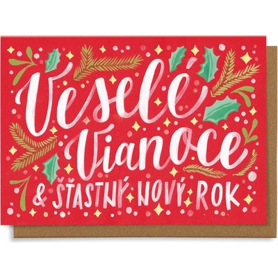 Chaukiss Veselé vianoce a šťastný Nový rok