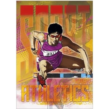 Тетрадка, A4, малки квадратчета 5 x 5 mm, офсетова хартия, 80 листа, дизайни за момче