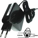 ASUS оригинален адаптер 65W19V(W. M)BK 4PHI с EU щепсел (B0A001-00045900) (B0A001-00045900)