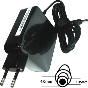 ASUS оригинален адаптер 65W19V(W. M)BK 4PHI с EU щепсел (B0A001-00045900) (B0A001-00045900)