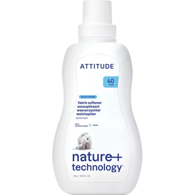 Attitude Nature+ Aviváž s vůní lučních květin 1000 ml 40 PD