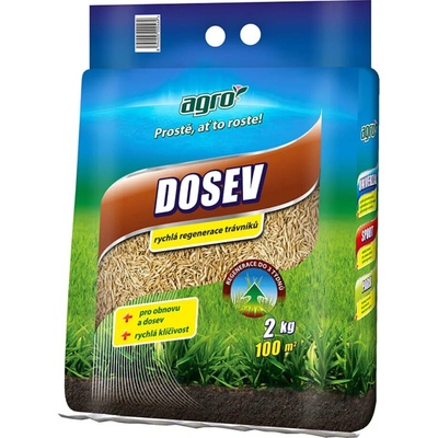 AGRO CS AGRO Travní směs Dosev 2 kg
