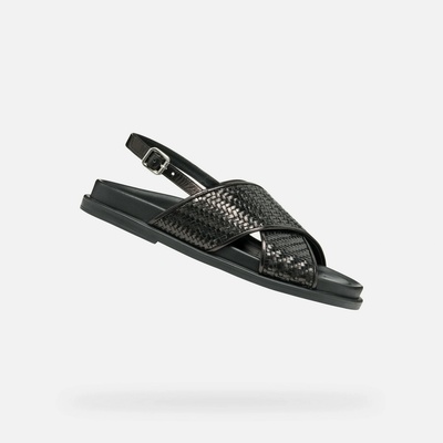 Geox Черни дамски сандали Geox Adelash Geox | Cheren | ЖЕНИ | 37