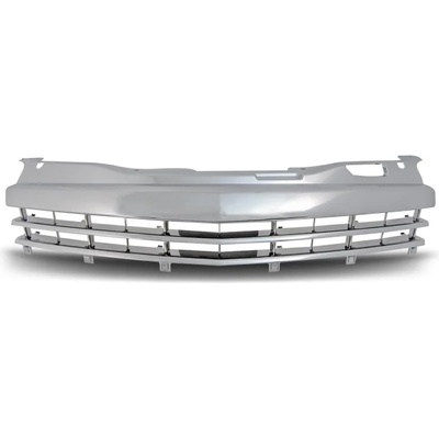 Решетка без емблема за Opel Astra Н 5 врати (2004-2007) - хром (GOAHKL)