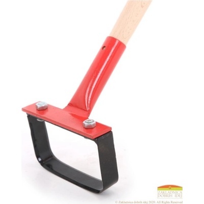 DDD Ostrá motyka s pohyblivou čepeľou 12 cm