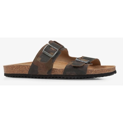 Geox Ghita Pantofle Hnedá