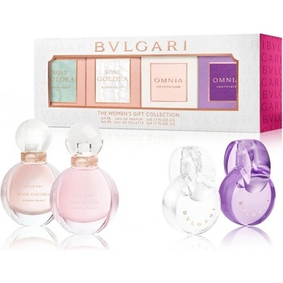 Bvlgari Мини комплект за жени Bvlgari Gift Collection - Eau de Parfum 5 мл + Eau de Toilette 3х5 мл