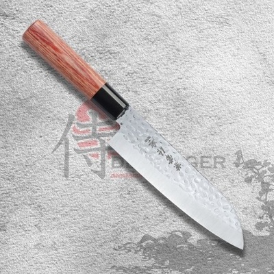 KANETSUNE nůž Santoku KC-950 Tsuchime Series 165 mm