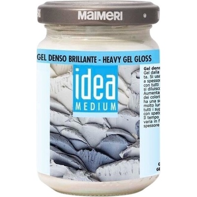 Maimeri Medium Heavy Gel Gloss Структурна паста 125 ml (M5920723)