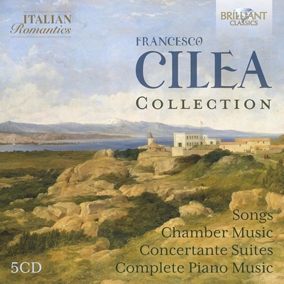 Francesco Cilea Cilea Collection CD