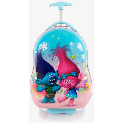 HEYS Син куфар Heys Kids Trolls Turquoise Heys | Sin | МЪЖЕ | ЕДИН РАЗМЕР
