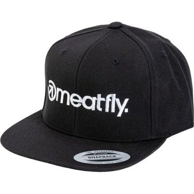 Meatfly Rens Snapback čierna