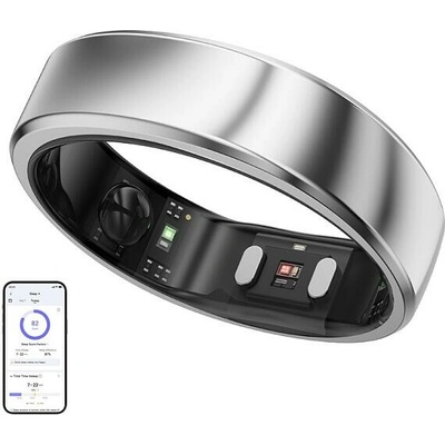RingConn Smartring Air Gen 2 velikost 7 stříbrná galaxie RCA-02