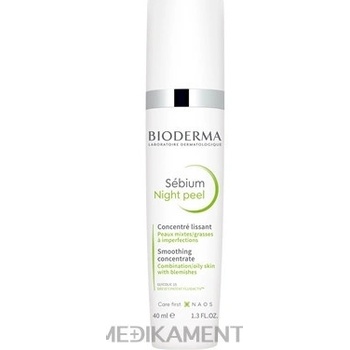 Bioderma Sébium Night peel 40 ml