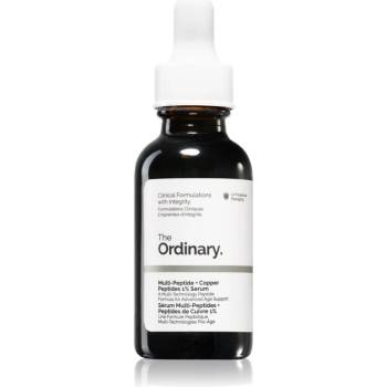 The Ordinary Multi-Peptide + Copper Peptides 1% озаряващ серум против бръчки 30ml