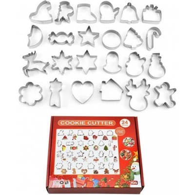 Cake Star Sada vánočních vykrajovátek (24 ks) – Zbozi.Blesk.cz