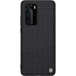 Nillkin Huawei P40 Pro 5G NILLKIN TEXTURED силиконов калъф за телефон с грапава повърхност, 3D, ЧЕРЕН (GP-94400)