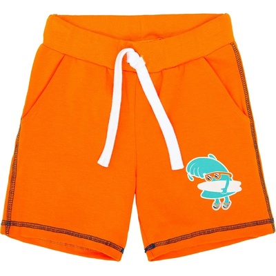 Winkiki chlapčenské šortky WKB 01707 Oranžová