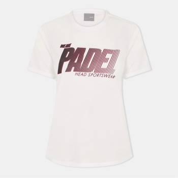 HEAD Дамска тениска HEAD Head Padel Spw T-Shirt Womens - White