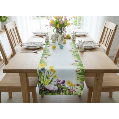Mybesthome Velikonoční ubrus - běhoun EASTER I. 40x140 cm – Zbozi.Blesk.cz