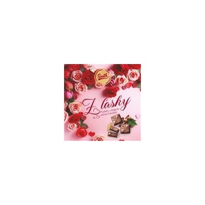 SMITH "Z LÁSKY" belgické pralinky mléčné 75 g