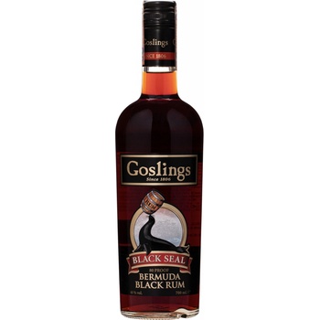 Goslings Black Seal 80 Proof Bermuda 40% 0,7 l (čistá fľaša)