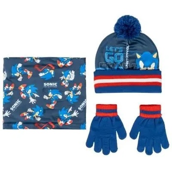 Cerda Sonic Детски комплект шапка, шал, ръкавици
