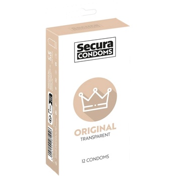 Secura Original - класически презервативи (12 бр. )