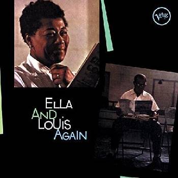 Ella Fitzgerald & Louis Armstrong - Ella And Louis Again (Limited Edition) (Colored Coloured) (180 g) (LP) (8436559464130)