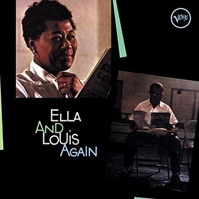 Ella Fitzgerald & Louis Armstrong - Ella And Louis Again (Limited Edition) (Colored Coloured) (180 g) (LP) (8436559464130)