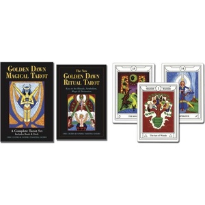 Golden Dawn Magical Tarot (2010)