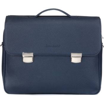 Bombata Чанта за лаптоп Bombata 24h Bag Madrid Classic Dark blue, до 16" (40.64 cm), изкуствена кожа, тъмно-синя (E00886-11)
