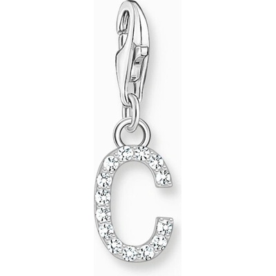 Thomas Samo přívěsek charm letter C silver 1943 051 14