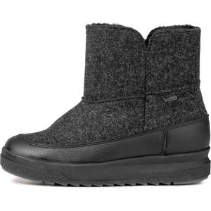 Pomar Дамски зимни ботуши Pomar Women's Niva GTX Ankle Boot Winter boots - Granit Felt / Vivian Black Nappa - размер 38 (EU) (121-1129-0113)