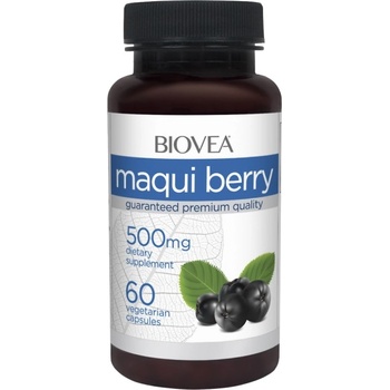 Image 1 of BIOVEA Maqui Berry 500 mg [60 капсули]