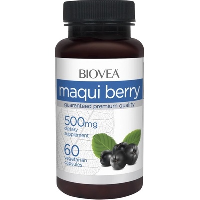 BIOVEA Maqui Berry 500 mg [60 капсули]