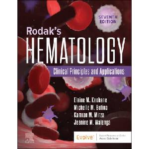 Rodak's Hematology | Elaine M. Keohane, Michelle Butina, Kamran M. Mirza, Jeanine M. Walenga (ISBN: 9780323936507)